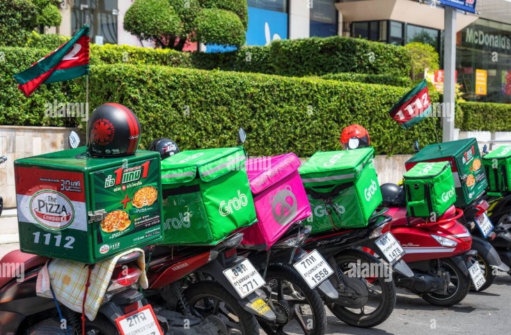 Food Delivery Companies Around the World