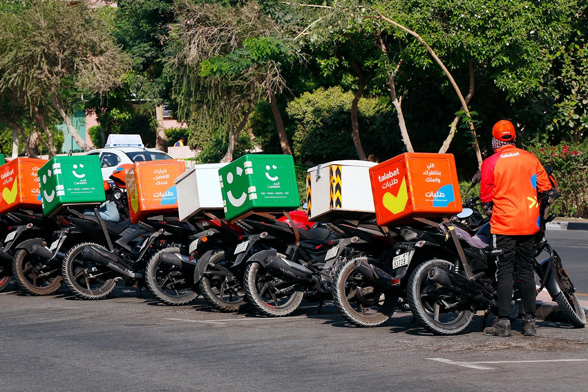 Food Delivery In Dubai